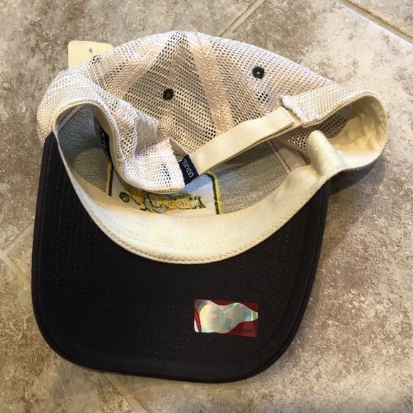 🆕 NDSU Bison adjustable mesh ball cap hat - Picture 3 of 7